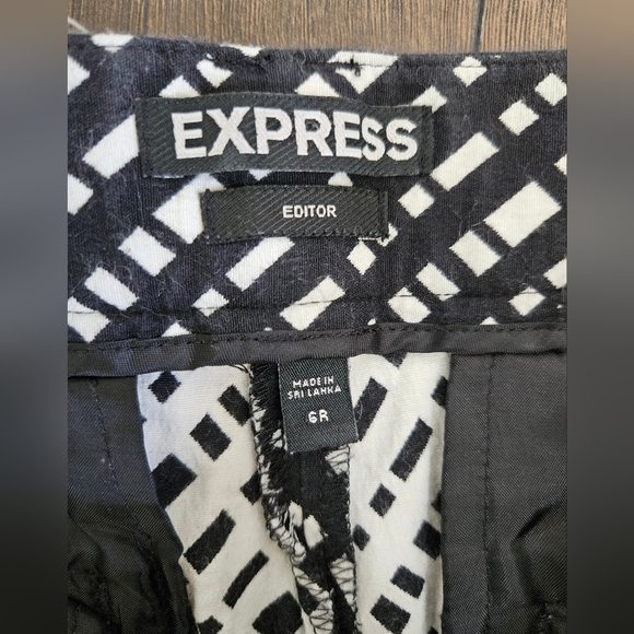 Express Editor Slim Ankle Crop Pant - SIZE 6 - Picture 8 of 13